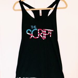The Script Graphic Tank